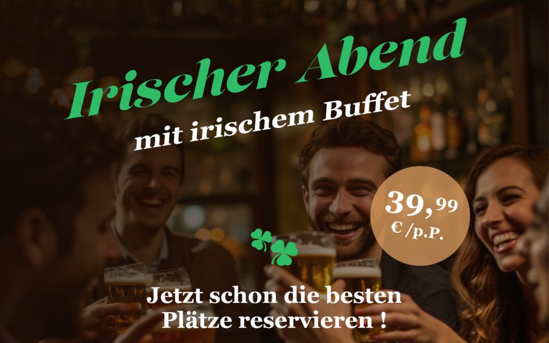 Irischer Abend mit Live Band 2023