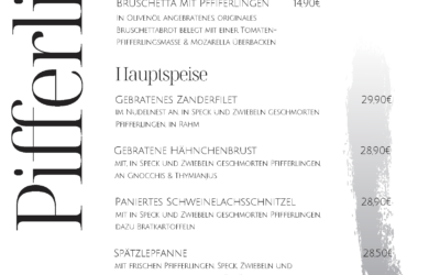 Pfifferlinge 2026